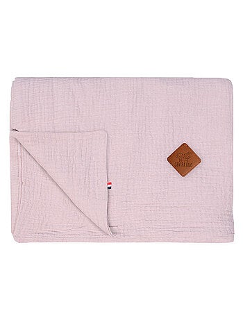 SEVIRA KIDS | Housse de couette en gaze de coton Jeanne