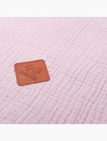 SEVIRA KIDS | Housse de couette en gaze de coton Jeanne