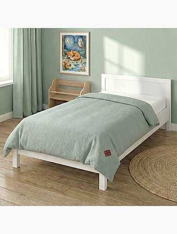 SEVIRA KIDS | Housse de couette en gaze de coton Jeanne