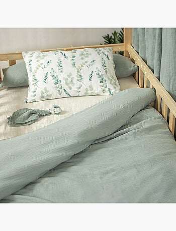 SEVIRA KIDS | Housse de couette en gaze de coton Jeanne