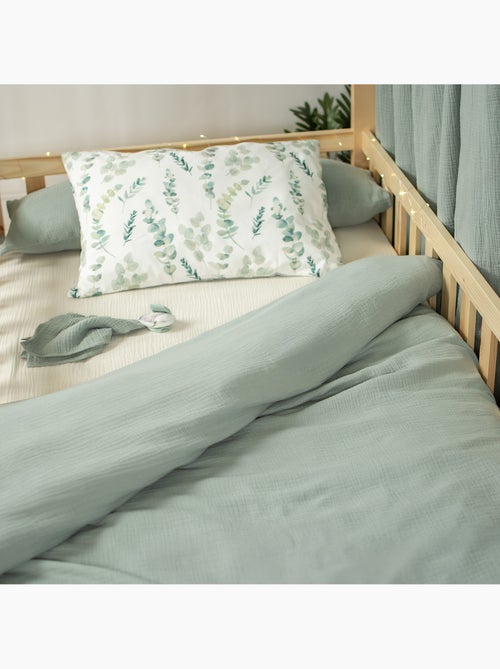 SEVIRA KIDS | Housse de couette en gaze de coton Jeanne - Kiabi