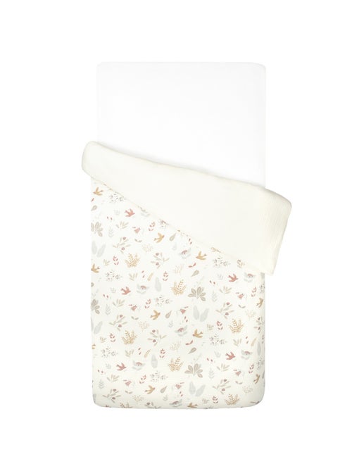 SEVIRA KIDS | Housse de couette réversible en gaze de coton Aube - Kiabi