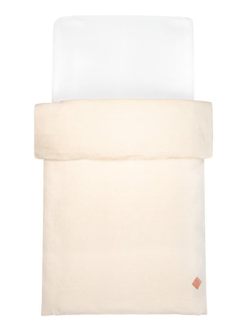SEVIRA KIDS | Housse de couette réversible en Lin lavé - Kiabi