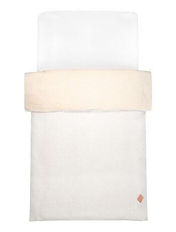 SEVIRA KIDS | Housse de couette réversible en Lin lavé
