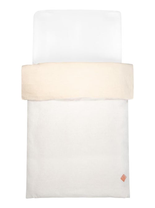 SEVIRA KIDS | Housse de couette réversible en Lin lavé - Kiabi