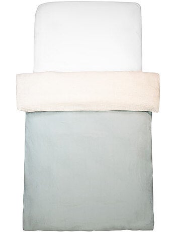 SEVIRA KIDS | Housse de couette réversible en Lin lavé