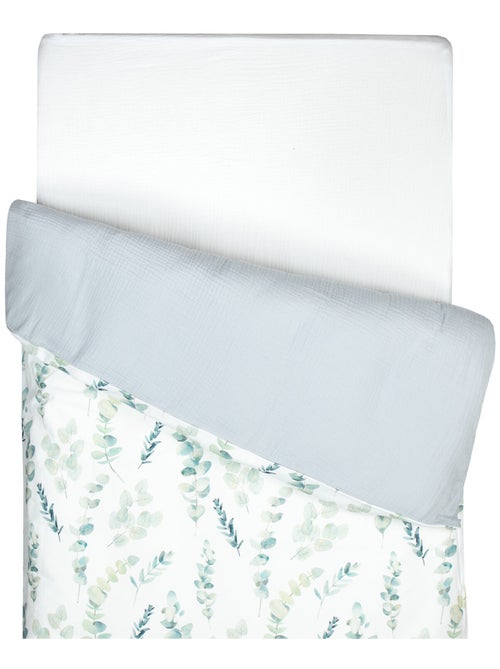 SEVIRA KIDS | Housse de couette réversible Eucalyptus - Kiabi