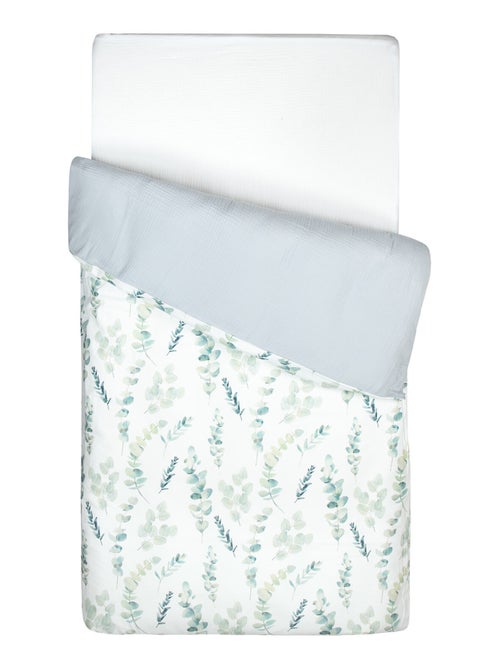SEVIRA KIDS | Housse de couette réversible Eucalyptus - Kiabi