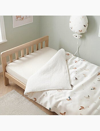 SEVIRA KIDS | Housse de couette réversible GALLINA