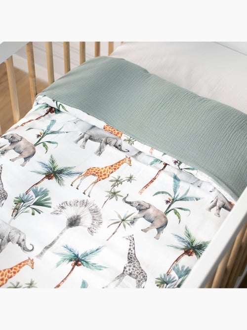 SEVIRA KIDS | Housse de couette réversible Safari - Kiabi