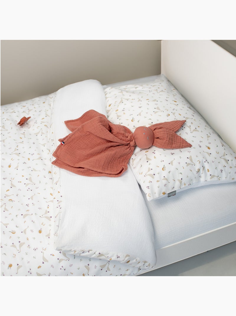 SEVIRA KIDS | Housse de couette réversible Sidonia Blanc - Kiabi