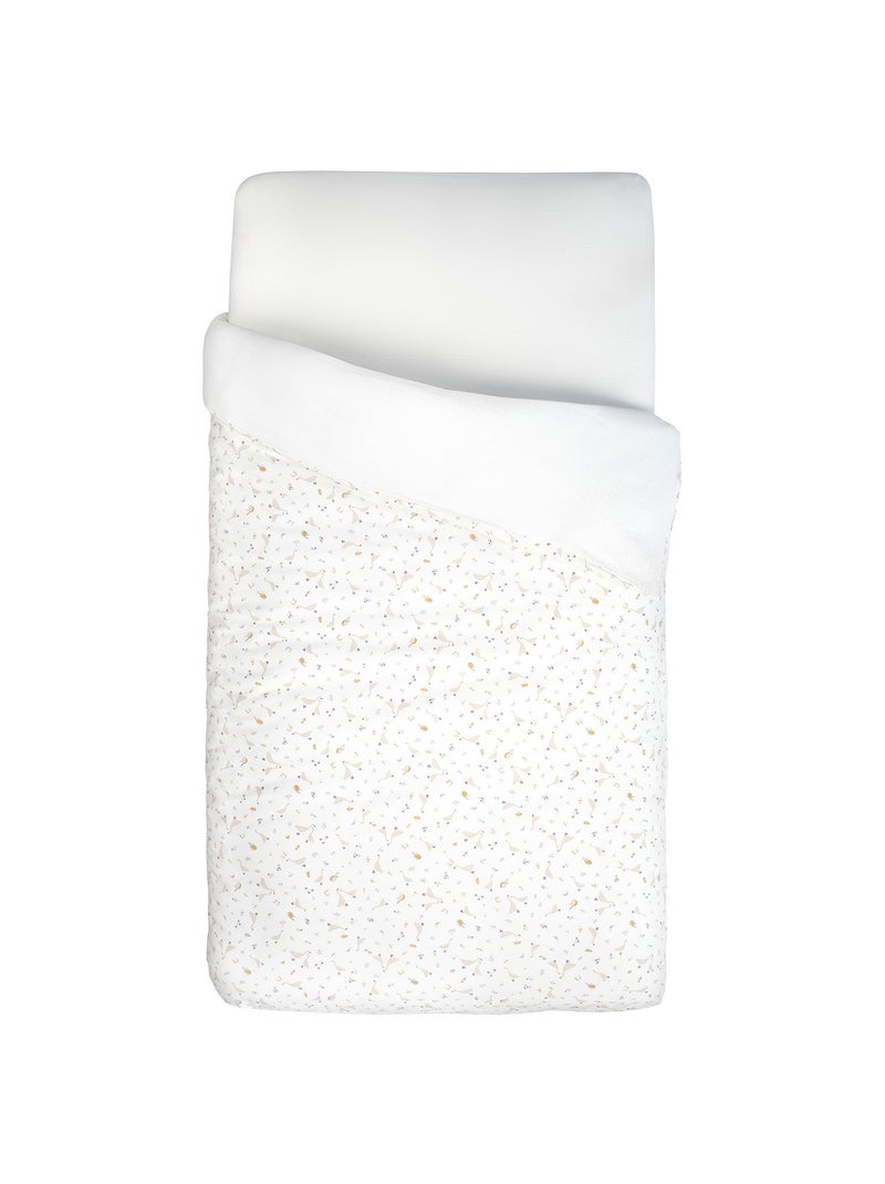 SEVIRA KIDS | Housse de couette réversible Sidonia Blanc - Kiabi