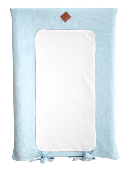 SEVIRA KIDS | Housse de matelas à langer en gaze de coton Jeanne - Kiabi SEVIRA KIDS | Housse de matelas à langer en gaze de coton Jeanne - Kiabi