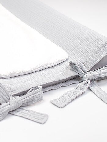 SEVIRA KIDS | Housse de matelas à langer en gaze de coton Jeanne