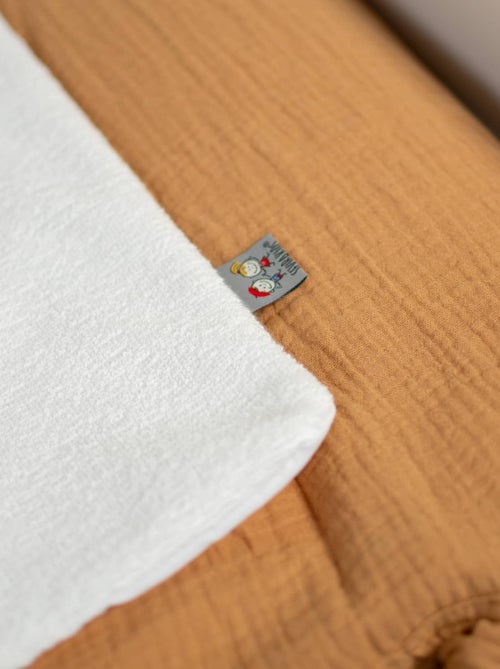 SEVIRA KIDS | Housse de matelas à langer en gaze de coton Jeanne - Kiabi SEVIRA KIDS | Housse de matelas à langer en gaze de coton Jeanne - Kiabi