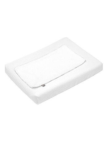 SEVIRA KIDS | Housse de matelas à langer + éponge bambou Jeanne