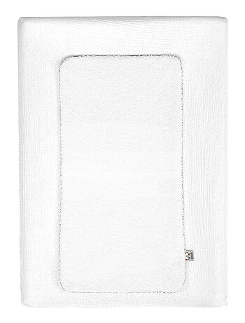 SEVIRA KIDS | Housse de matelas à langer + éponge bambou Jeanne