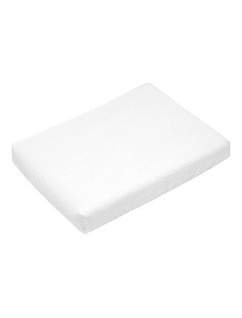 SEVIRA KIDS | Housse de matelas à langer + éponge bambou Jeanne