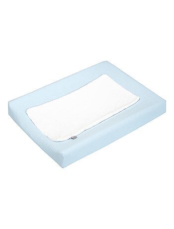 SEVIRA KIDS | Housse de matelas à langer + éponge bambou Jeanne