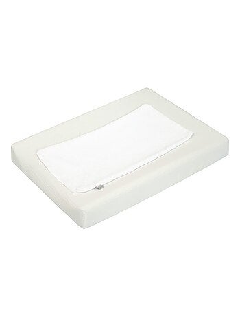 SEVIRA KIDS | Housse de matelas à langer + éponge bambou Jeanne