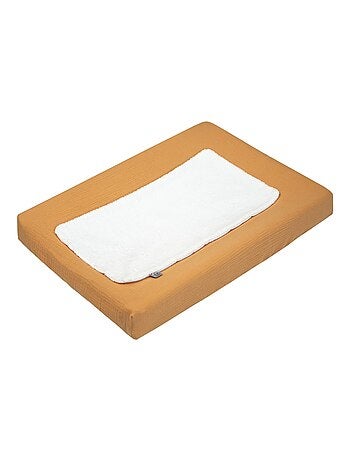 SEVIRA KIDS | Housse de matelas à langer + éponge bambou Jeanne