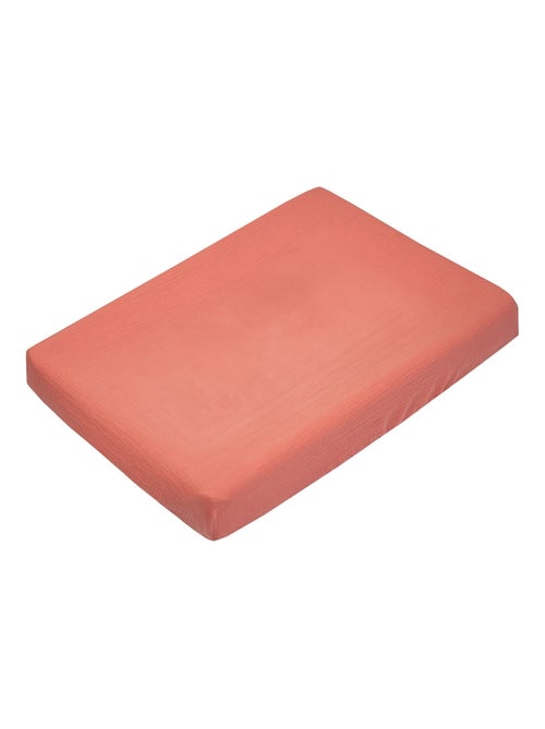 SEVIRA KIDS | Housse de matelas à langer + éponge bambou Jeanne - Kiabi