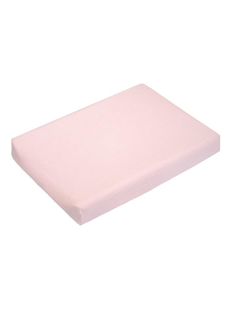 SEVIRA KIDS | Housse de matelas à langer + éponge bambou Jeanne Rose - Kiabi