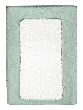 SEVIRA KIDS | Housse de matelas à langer + éponge bambou Jeanne