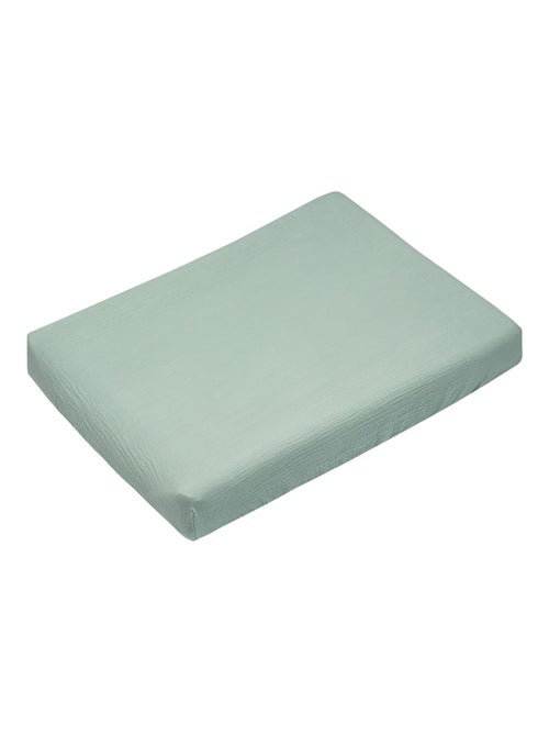 SEVIRA KIDS | Housse de matelas à langer + éponge bambou Jeanne - Kiabi SEVIRA KIDS | Housse de matelas à langer + éponge bambou Jeanne - Kiabi