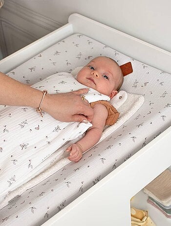 SEVIRA KIDS | Housse de matelas à langer Melody