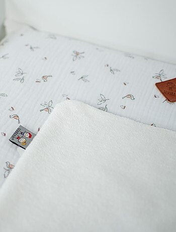 SEVIRA KIDS | Housse de matelas à langer Melody