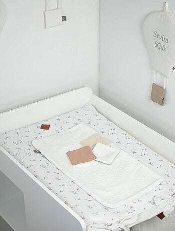 SEVIRA KIDS | Housse de matelas à langer Melody