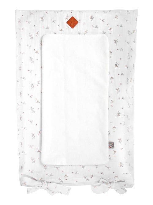 SEVIRA KIDS | Housse de matelas à langer Melody - Kiabi