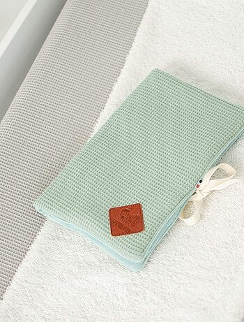 SEVIRA KIDS | Housse de matelas à langer Nid d'abeille