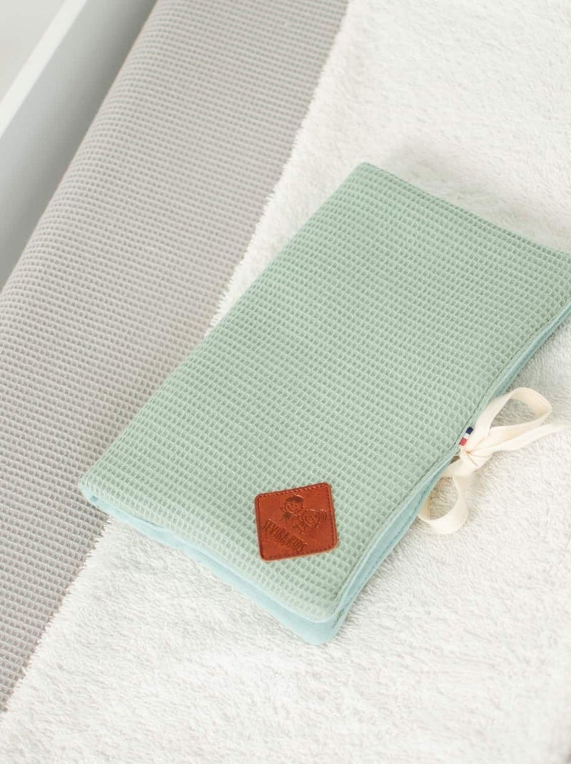 SEVIRA KIDS | Housse de matelas à langer Nid d'abeille Gris - Kiabi