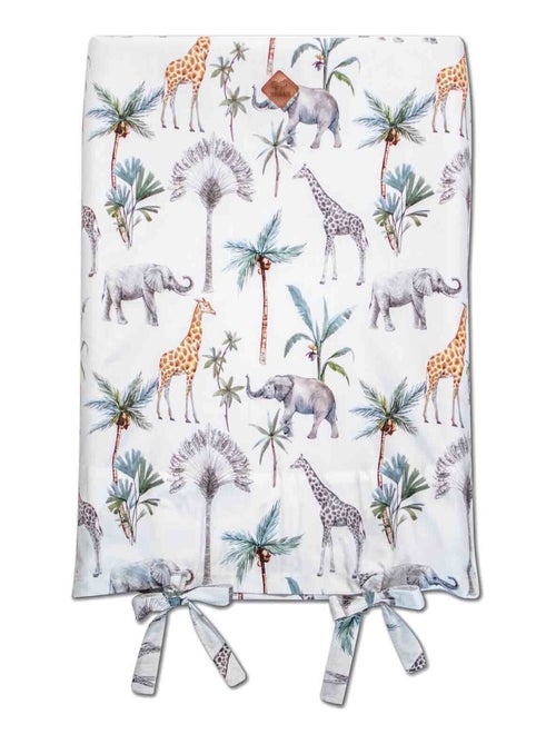 SEVIRA KIDS | Housse de matelas à langer + tapis de change Safari - Kiabi