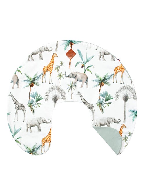 SEVIRA KIDS | Housse pour coussin d'allaitement ergonomique Safari - Kiabi