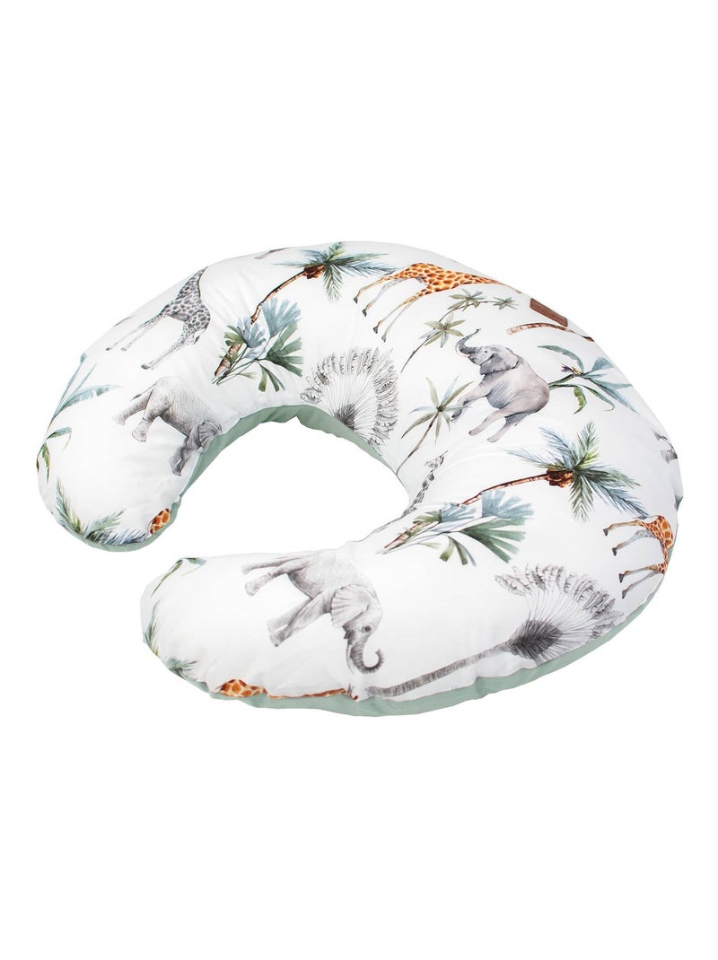 SEVIRA KIDS | Housse pour coussin d'allaitement ergonomique Safari Multicolore - Kiabi