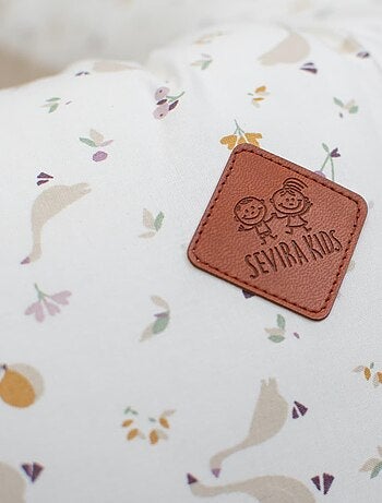 SEVIRA KIDS | Housse pour coussin d'allaitement ergonomique Sidonia