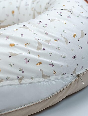 SEVIRA KIDS | Housse pour coussin d'allaitement ergonomique Sidonia