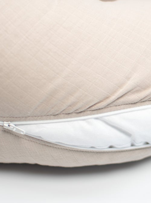SEVIRA KIDS | Housse pour coussin de maternité et d'allaitement en gaze de coton - Kiabi SEVIRA KIDS | Housse pour coussin de maternité et d'allaitement en gaze de coton - Kiabi