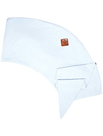 SEVIRA KIDS | Housse pour coussin de maternité et d'allaitement en gaze de coton