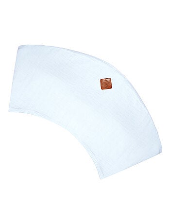 SEVIRA KIDS | Housse pour coussin de maternité et d'allaitement en gaze de coton