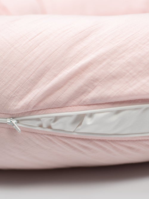 SEVIRA KIDS | Housse pour coussin de maternité et d'allaitement en gaze de coton - Kiabi SEVIRA KIDS | Housse pour coussin de maternité et d'allaitement en gaze de coton - Kiabi