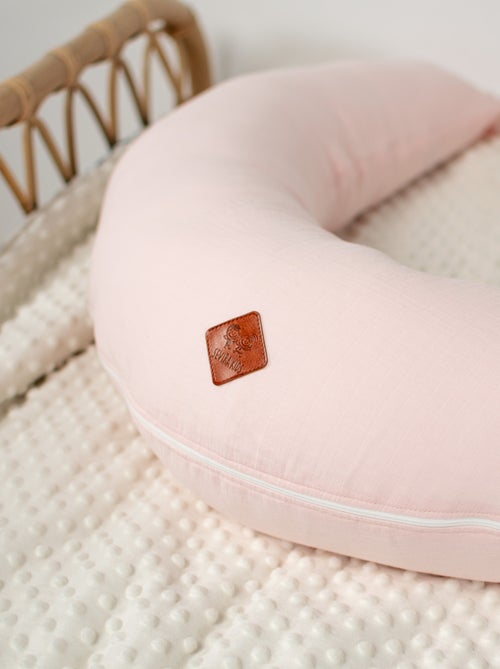 SEVIRA KIDS | Housse pour coussin de maternité et d'allaitement en gaze de coton - Kiabi SEVIRA KIDS | Housse pour coussin de maternité et d'allaitement en gaze de coton - Kiabi
