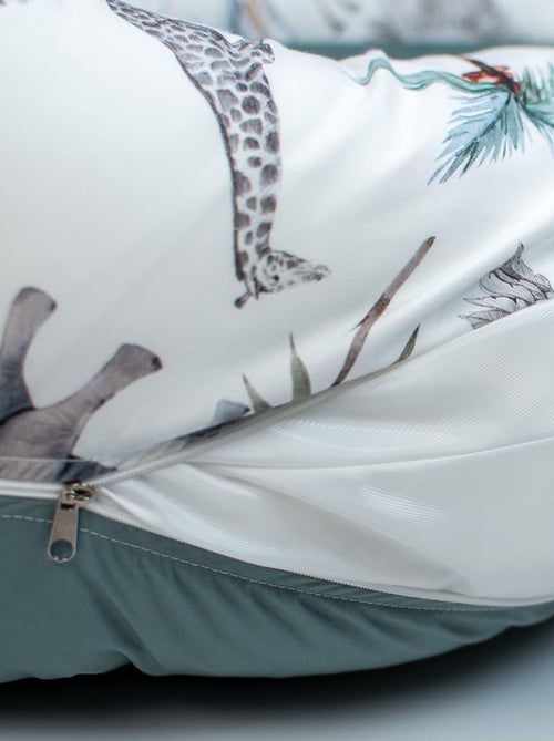 SEVIRA KIDS | Housse pour coussin de maternité et d'allaitement Safari - Kiabi SEVIRA KIDS | Housse pour coussin de maternité et d'allaitement Safari - Kiabi