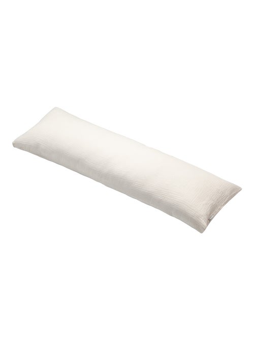 SEVIRA KIDS | Housse pour traversin plat en gaze de coton Jeanne - Kiabi
