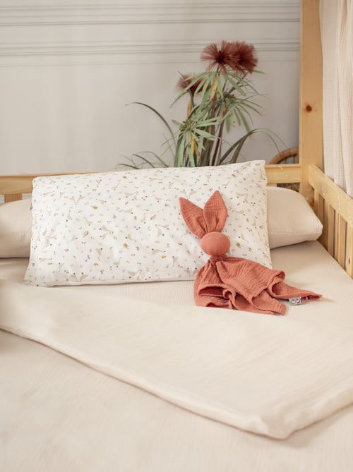 SEVIRA KIDS | Housse pour traversin plat en gaze de coton Jeanne - Kiabi