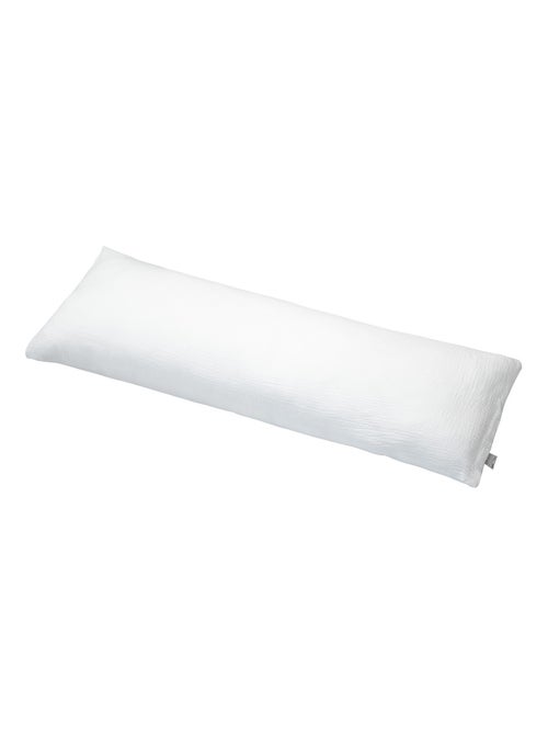 SEVIRA KIDS | Housse pour traversin plat en gaze de coton Jeanne - Kiabi