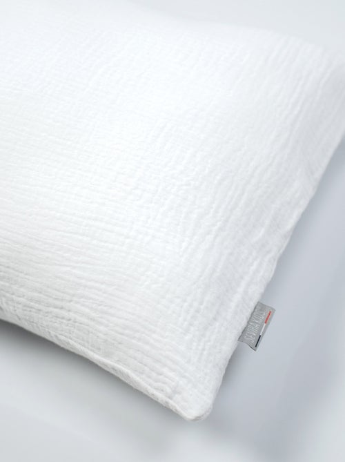 SEVIRA KIDS | Housse pour traversin plat en gaze de coton Jeanne - Kiabi